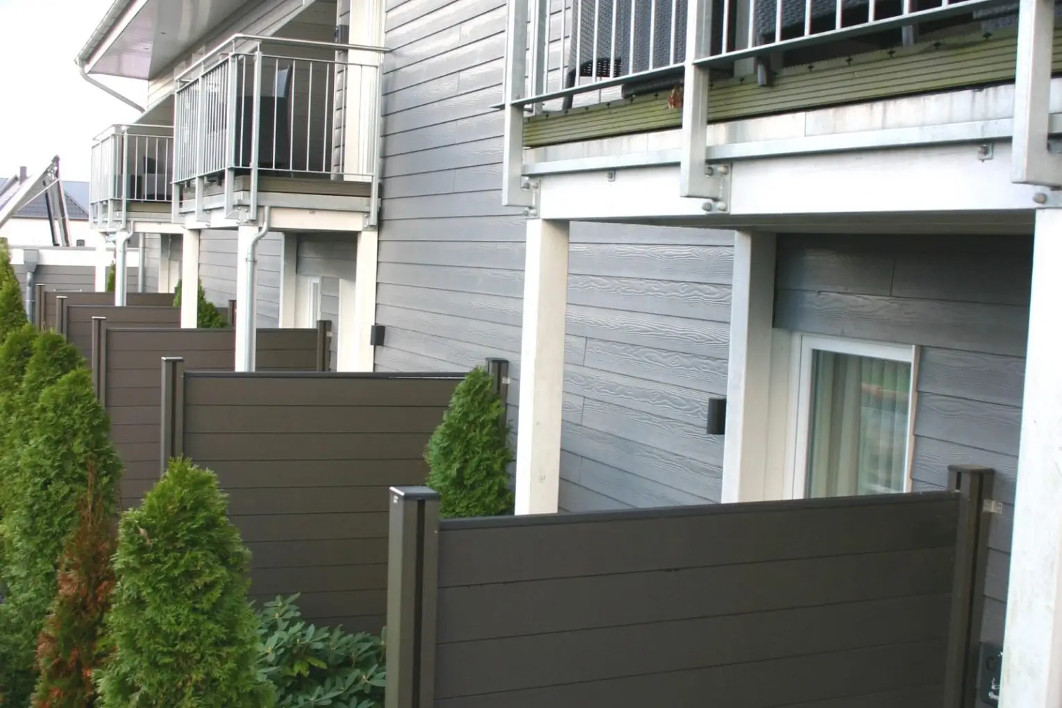 Vorgarten vom Gästehaus Marius