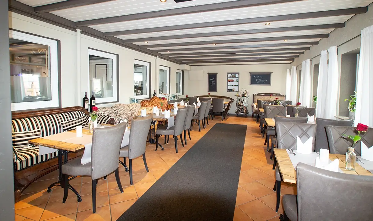 Blick ins Restaurant