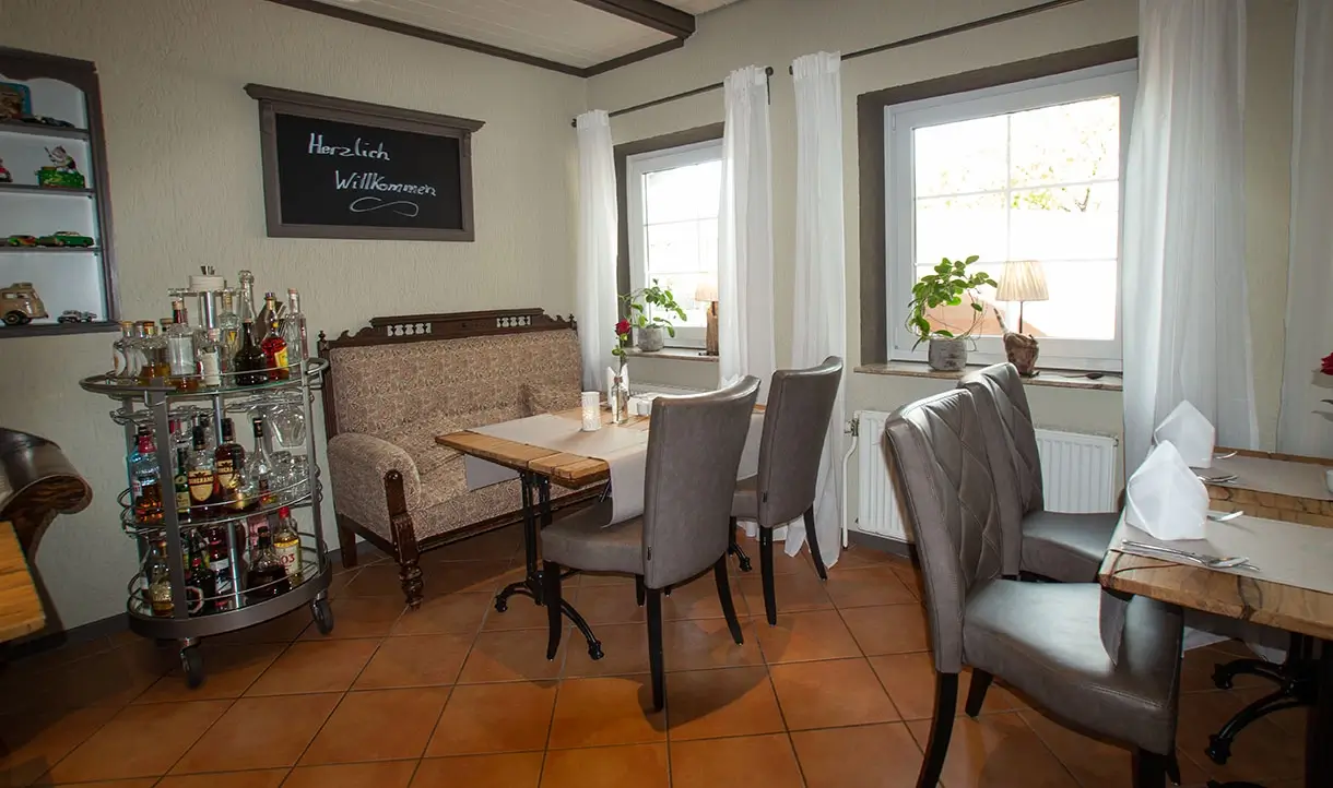 Die Sofa-Ecke Restaurant im Gasthof