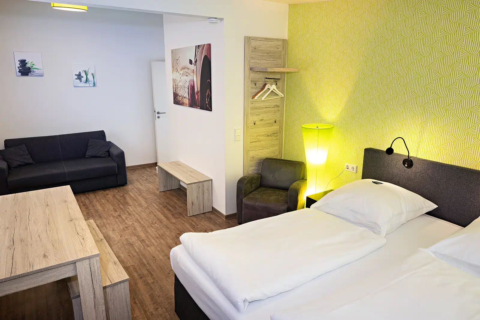 Ellunder Str. Apartment 37-2 Bild vom Zimmer der Appartmentanlage