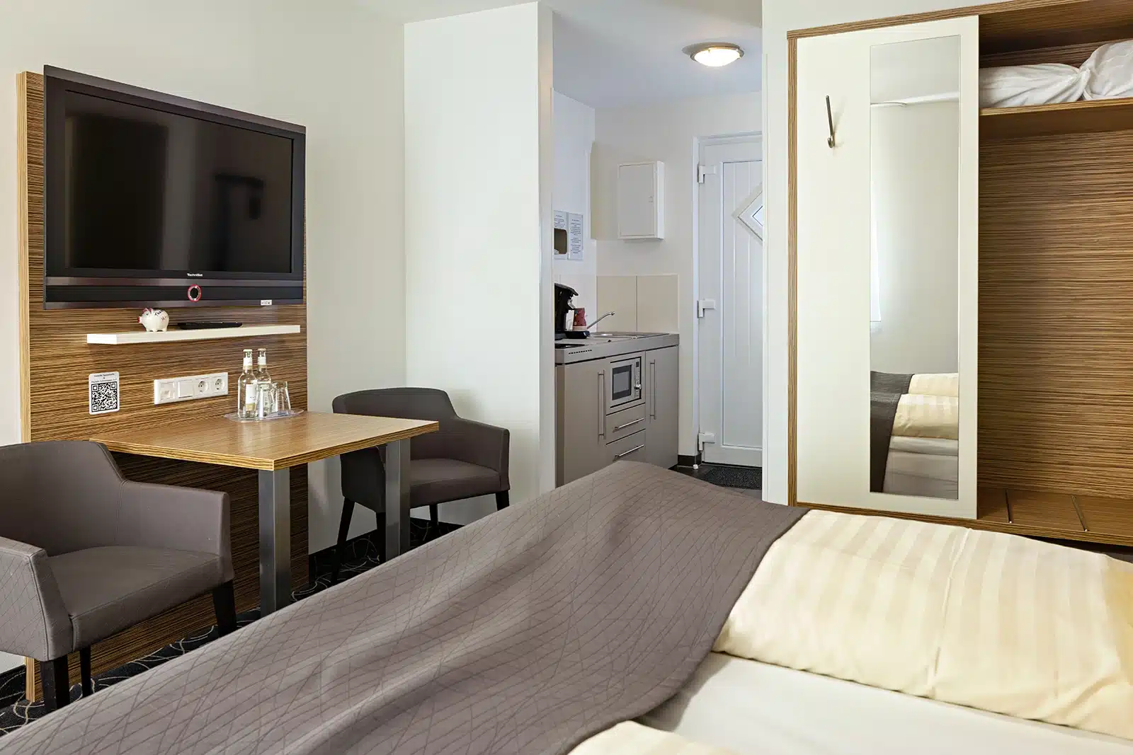 DZ  Fernseher Kategorie Classic im Haus Julius