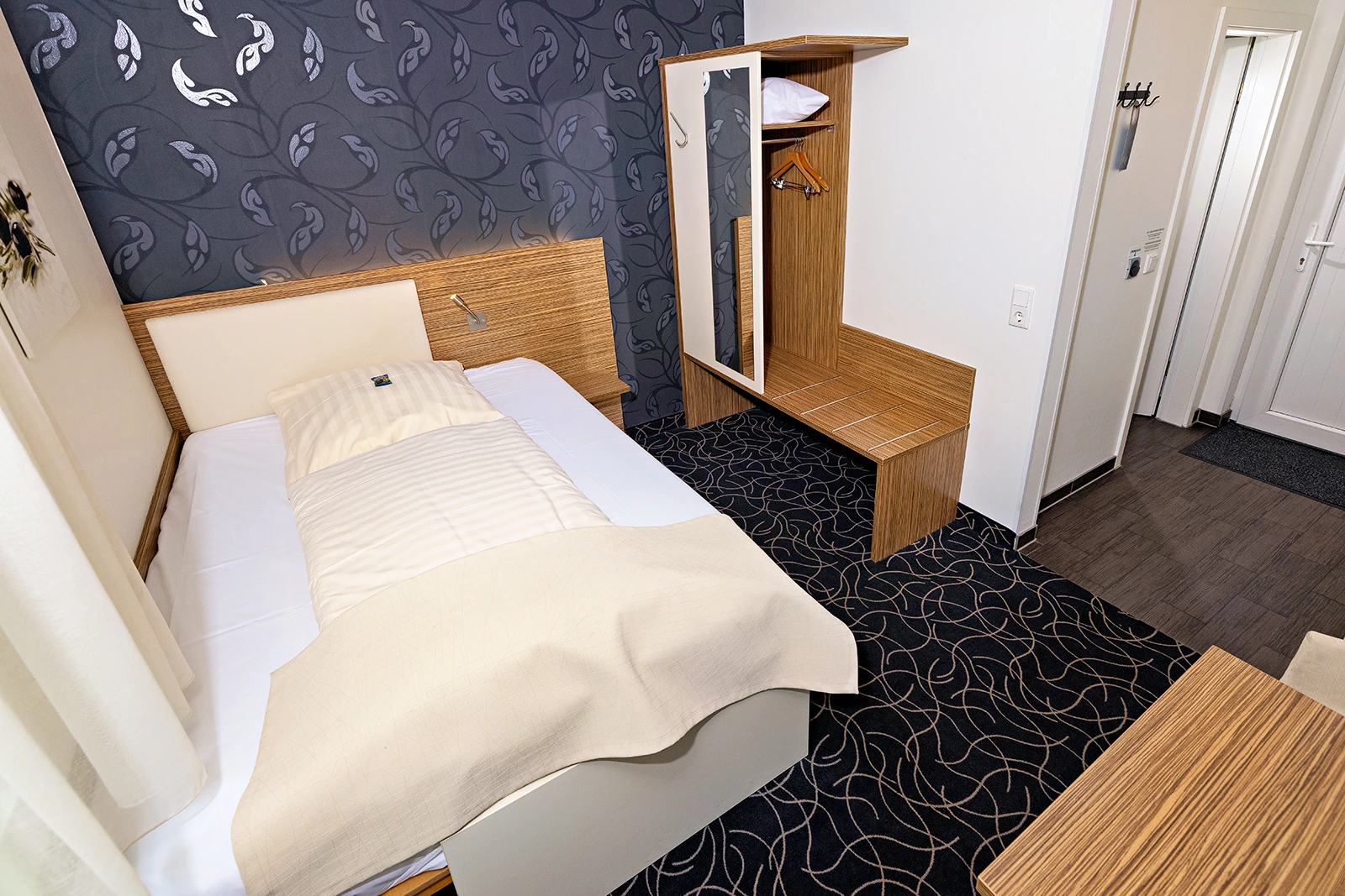 Haus Julius, Schlafzimmer, Classic Einzelzimmer