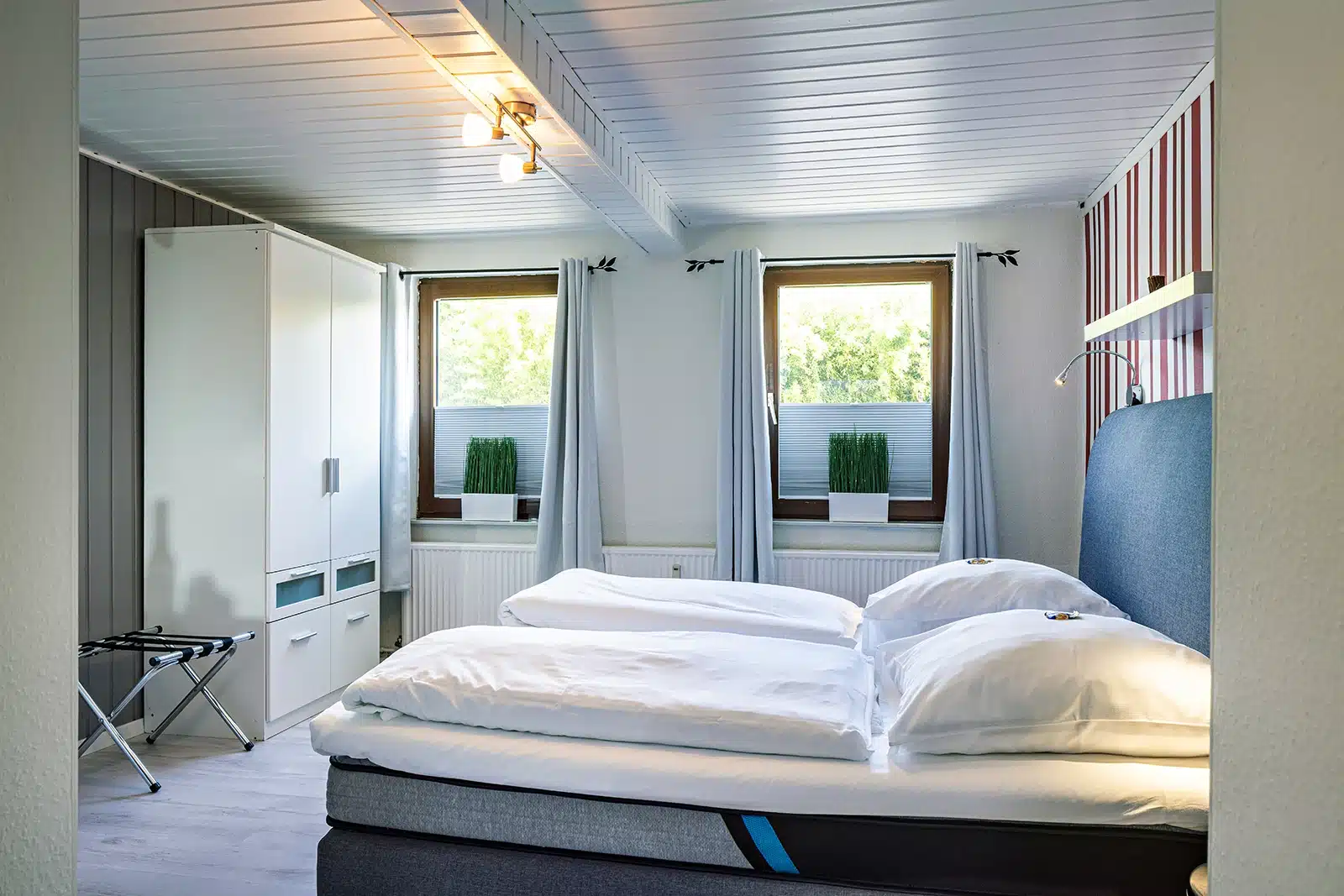 Haus Rikke das Schlafzimmer