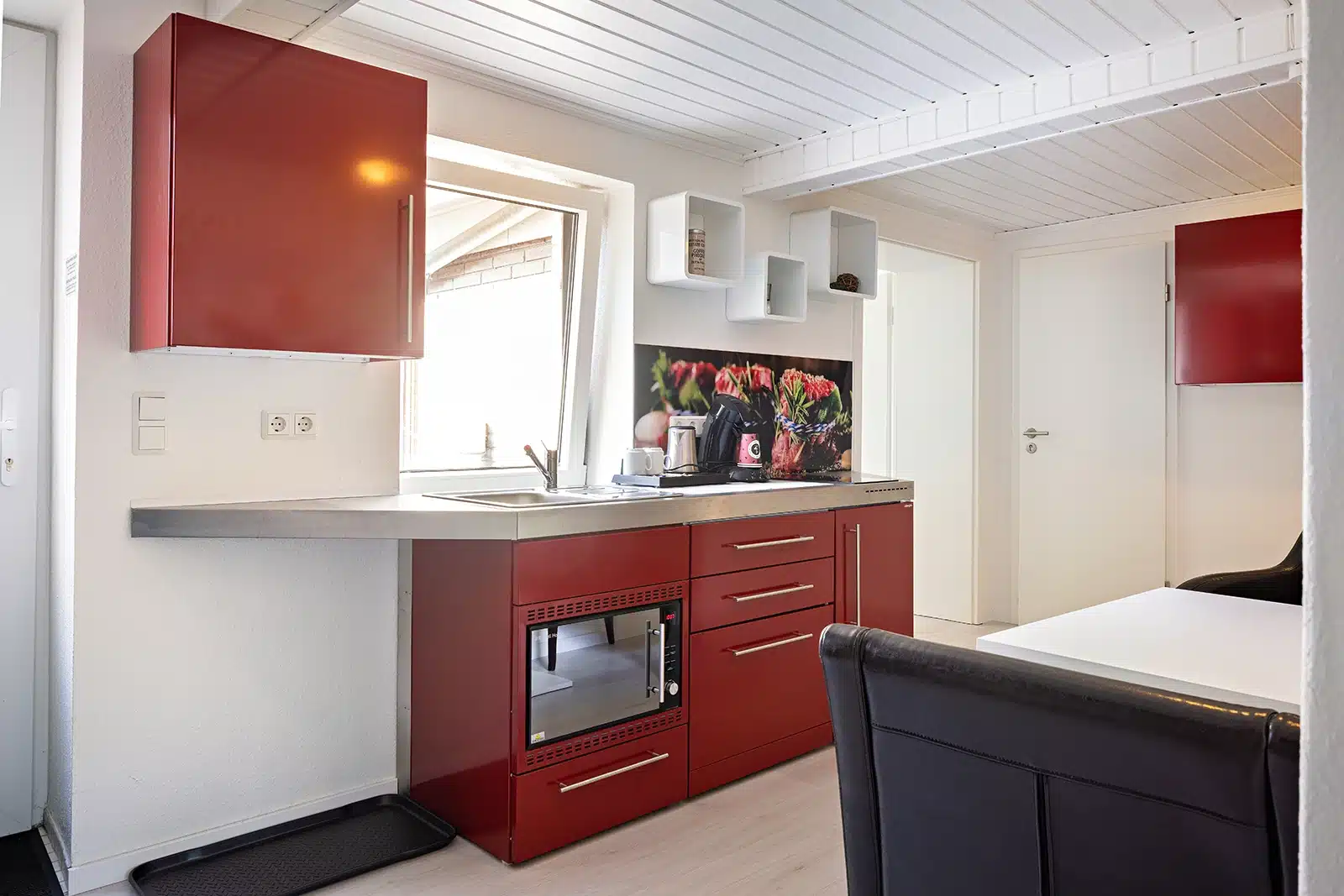 Küche von Haus Rikke