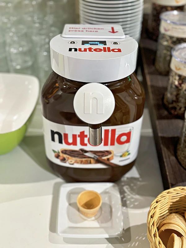 Genießen sie unser reichhaltiges Buffet mit der Liebe zum Detail.