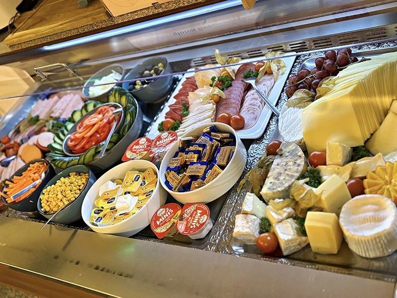 Wir setzen auf naturbelassene Produkte aus regionaler Herstellung.